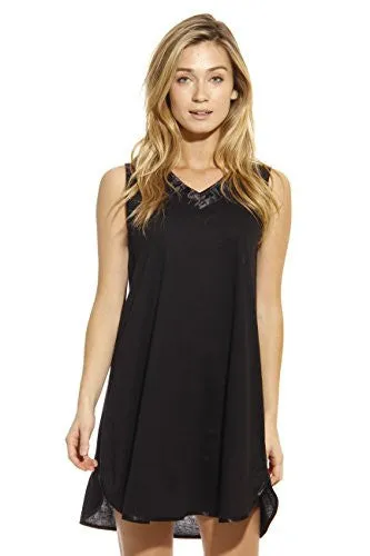 1530-BLK-M Dreamcrest Nightgown / Women Sleepwear / Sleep Dress