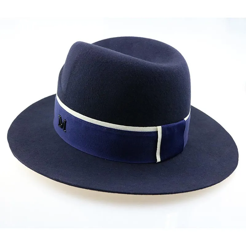 2022 New Hats For Men High Quality Autumn Winter Fedora Ladies Hats For Women M Wool Felt Hat Hair A