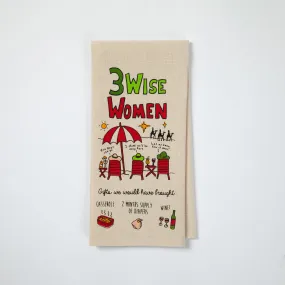 3 Wise Women Kitchen Towel