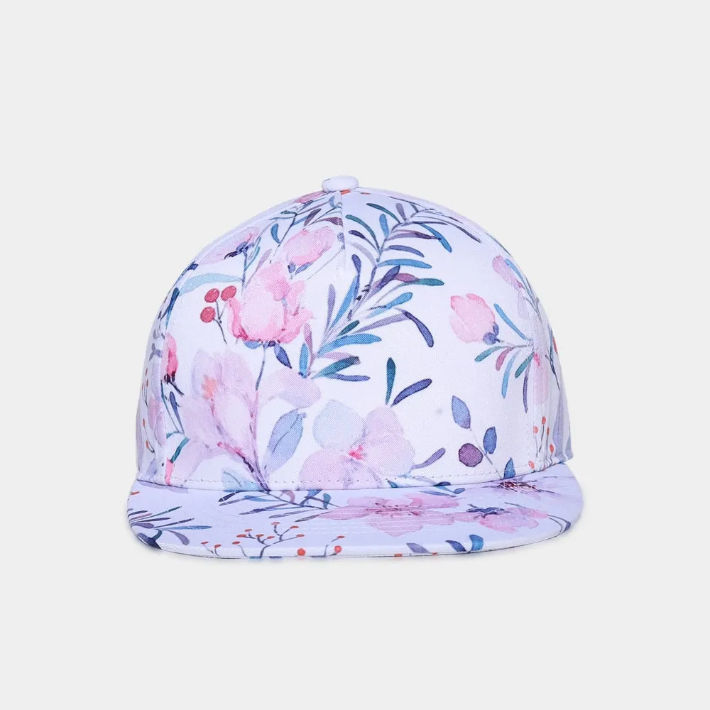 3D Printing  Small Fresh Flowers  Baseball Cap