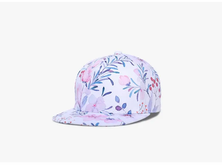 3D Printing  Small Fresh Flowers  Baseball Cap