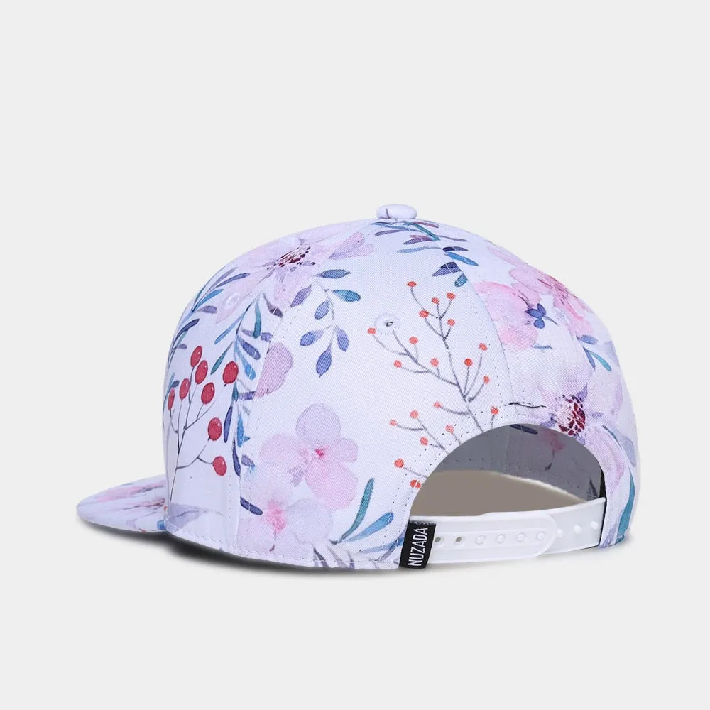 3D Printing  Small Fresh Flowers  Baseball Cap