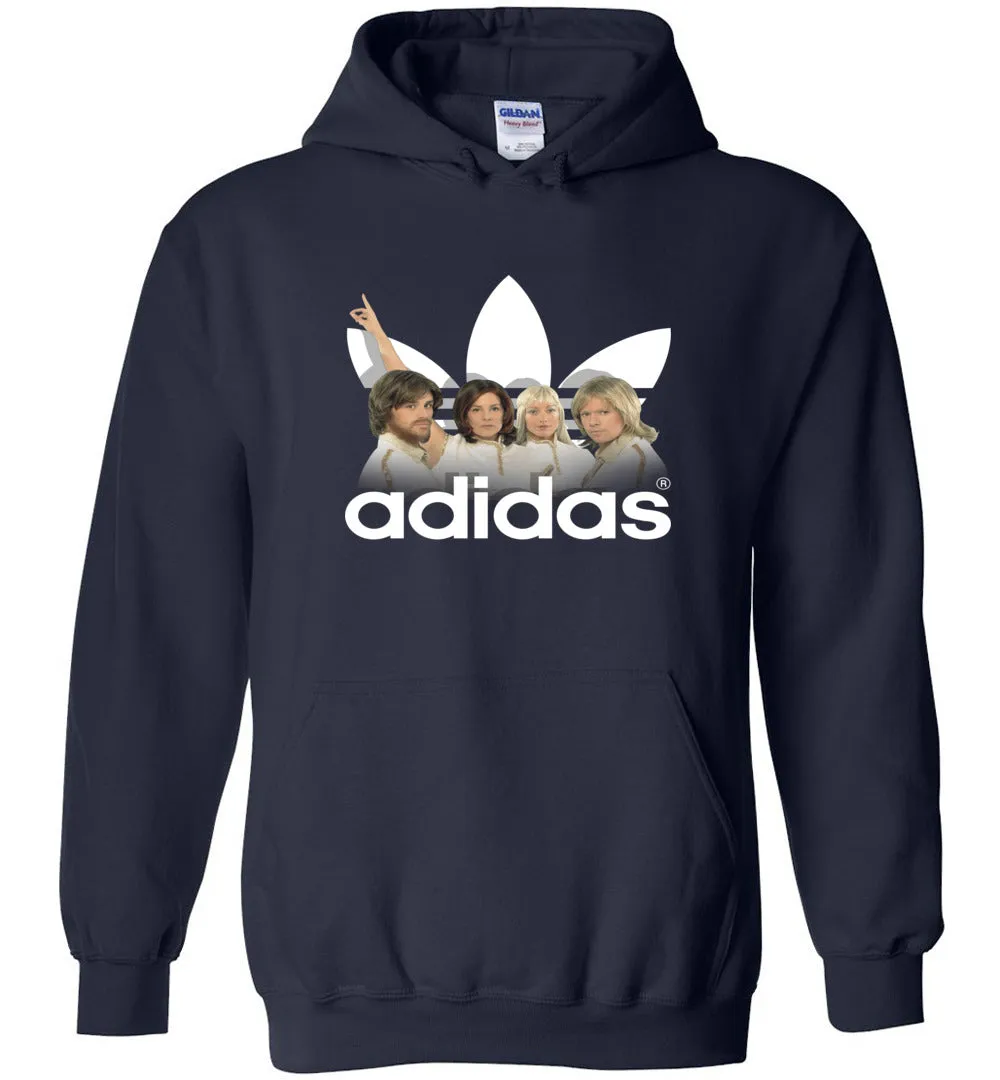 Abba Vintate Retro 70s Music Band Adidas - Hoodie