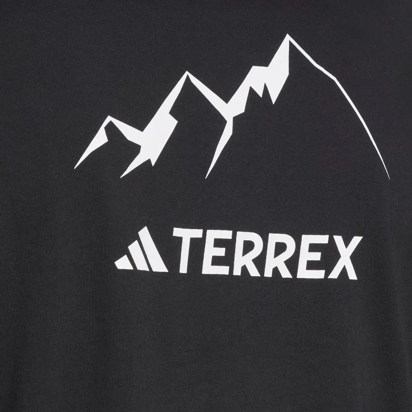 Adidas Terrex Graphic Mountain 2.0 T-Shirt Black