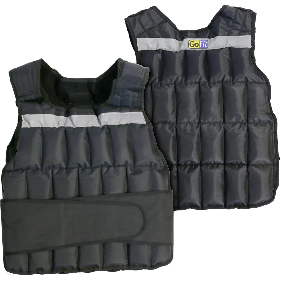 Adjustable Weighted Vest - 40 lb