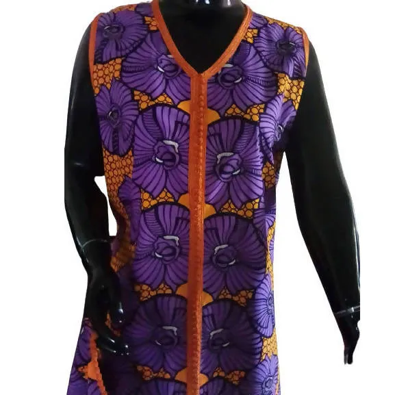 African Moroccan Dress