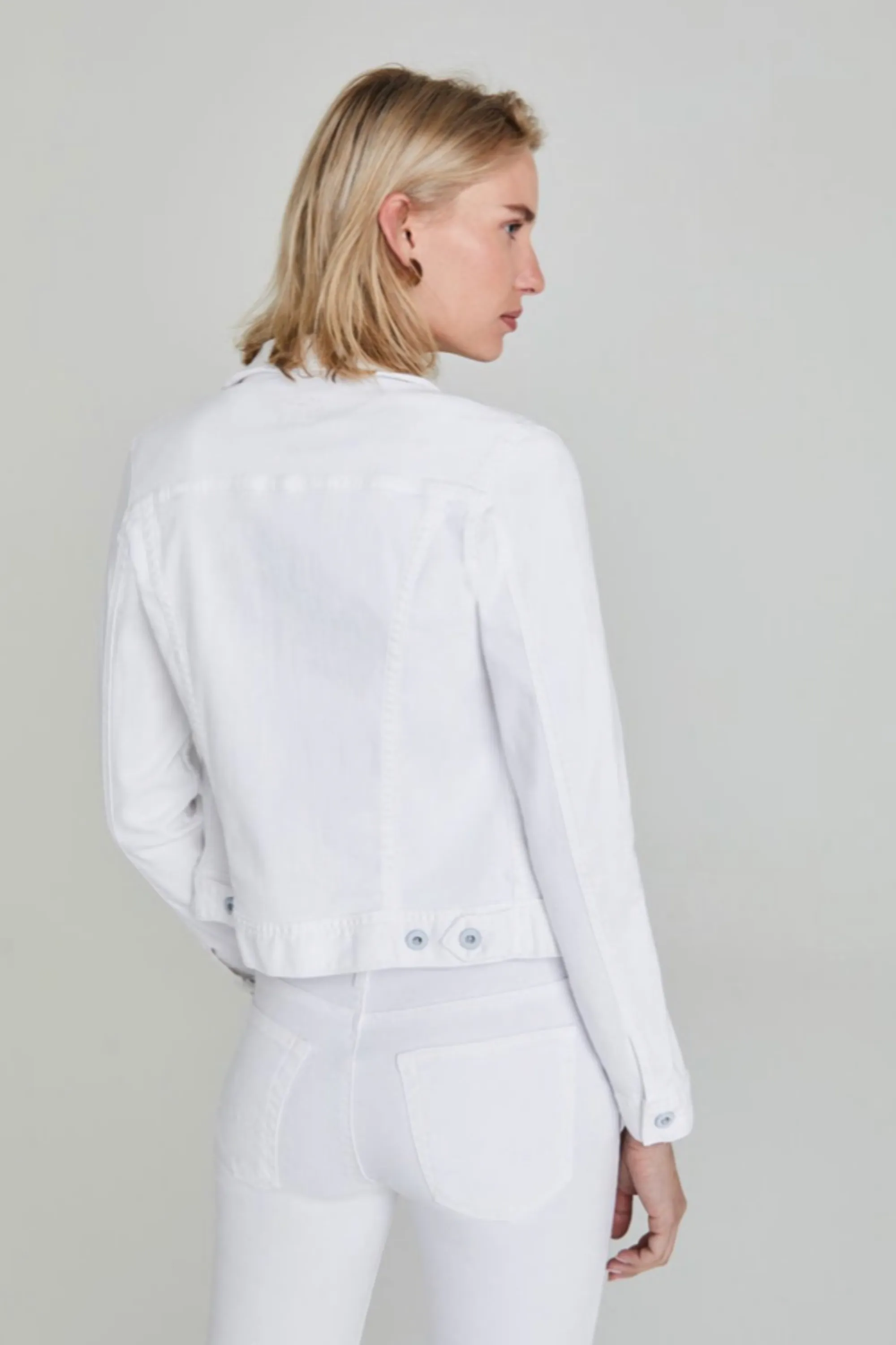 AG Robyn Jacket White