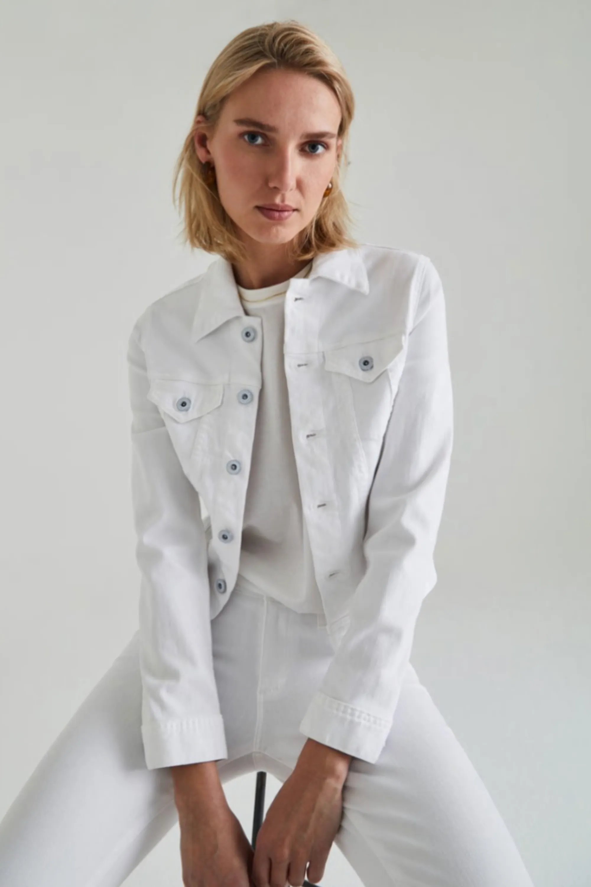 AG Robyn Jacket White