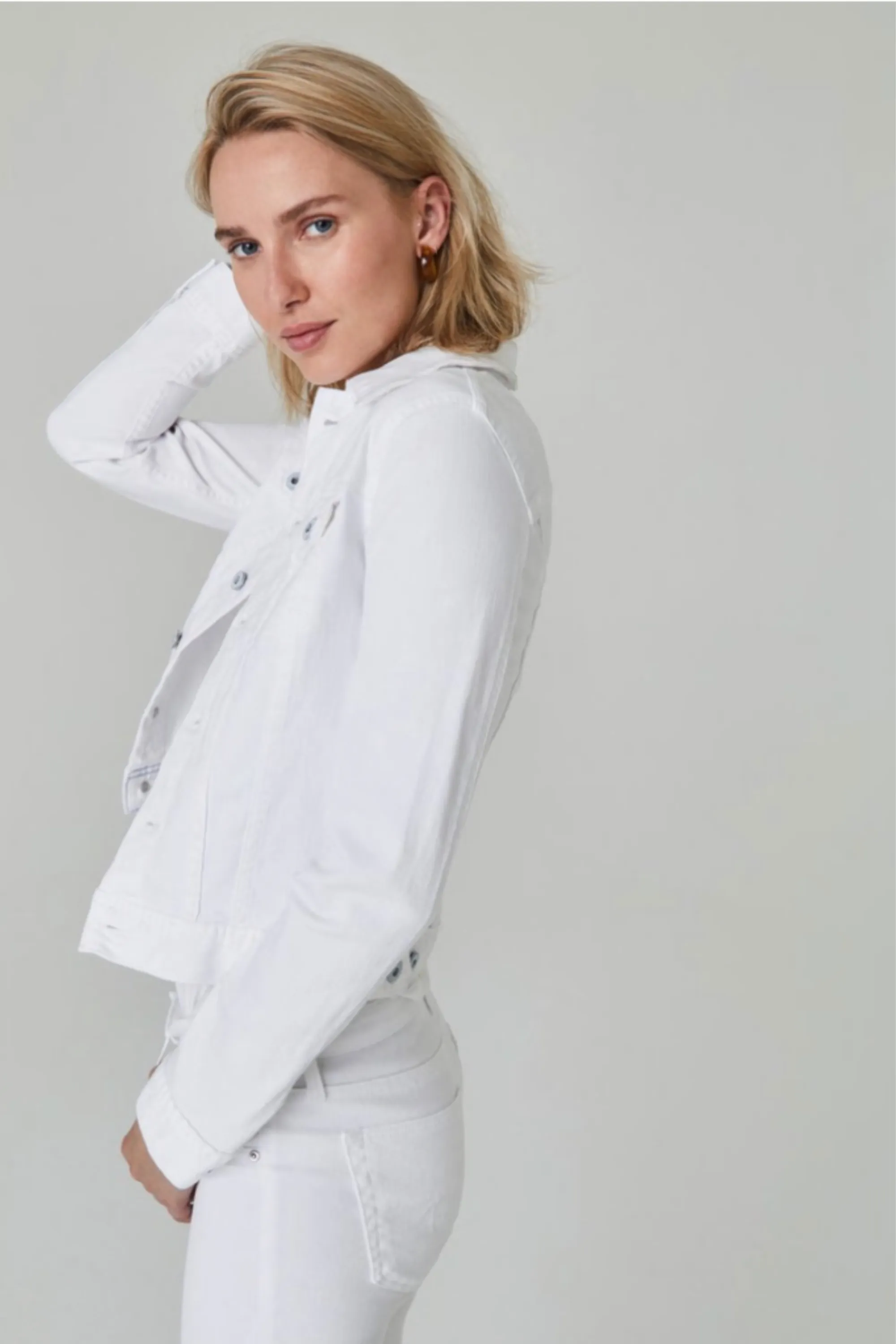 AG Robyn Jacket White