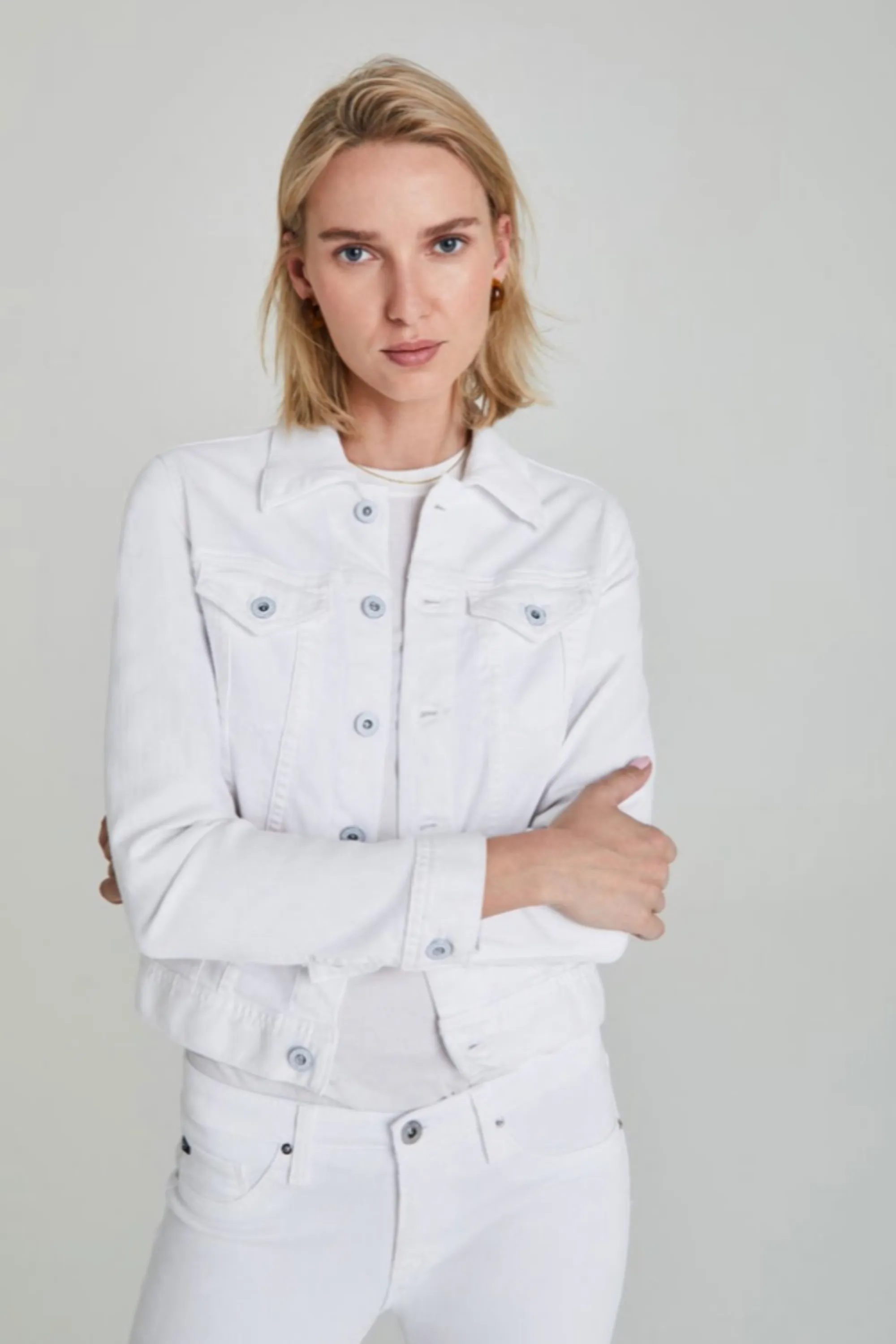 AG Robyn Jacket White