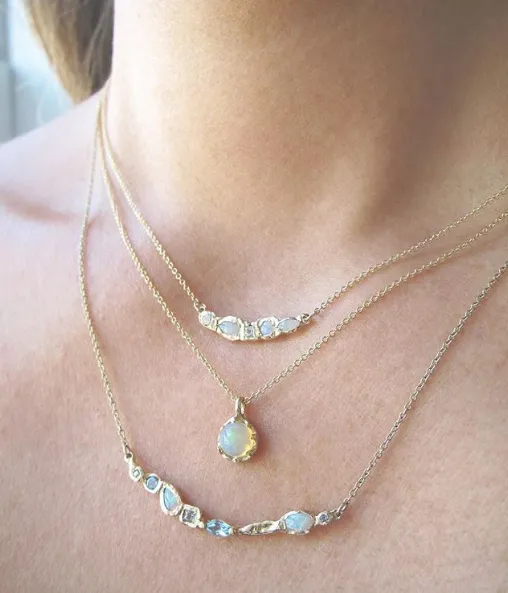 Ama Mermaid Necklace