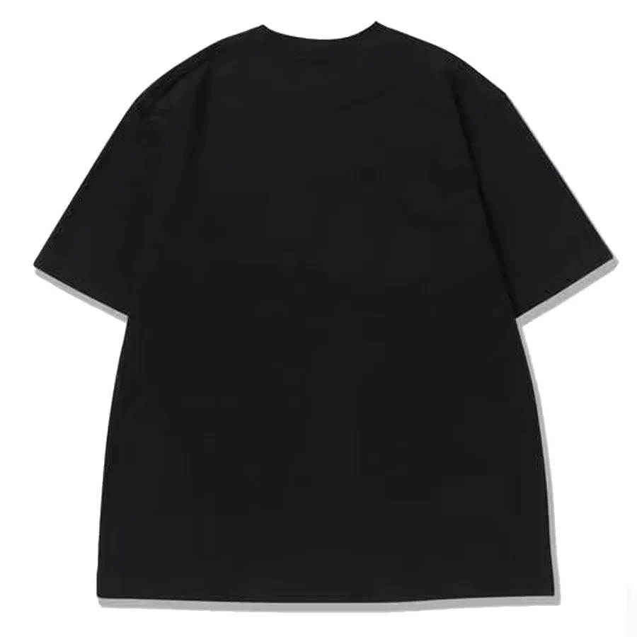 And Wander Big Logo T-Shirt Black