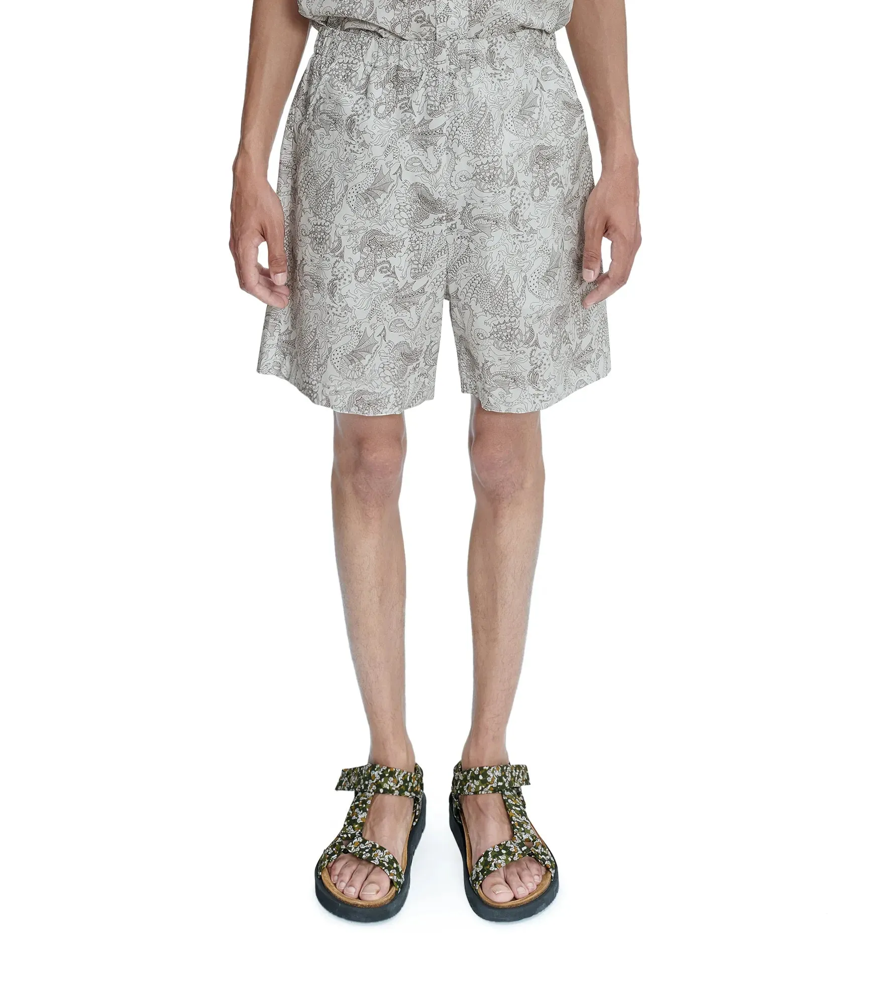 A.P.C. x Liberty Michel shorts Blanc