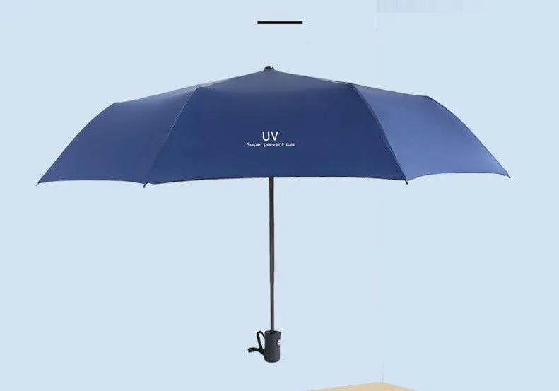 Automatic umbrella black tape