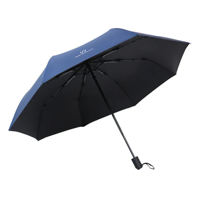 Automatic umbrella black tape