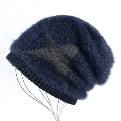 Autumn Winter Fashion Casual Knitted Beanies for Men and Women