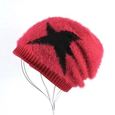 Autumn Winter Fashion Casual Knitted Beanies for Men and Women