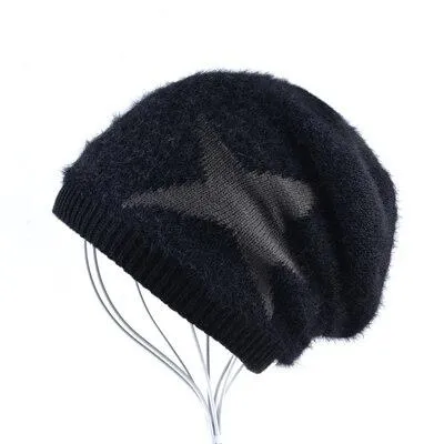 Autumn Winter Fashion Casual Knitted Beanies for Men and Women