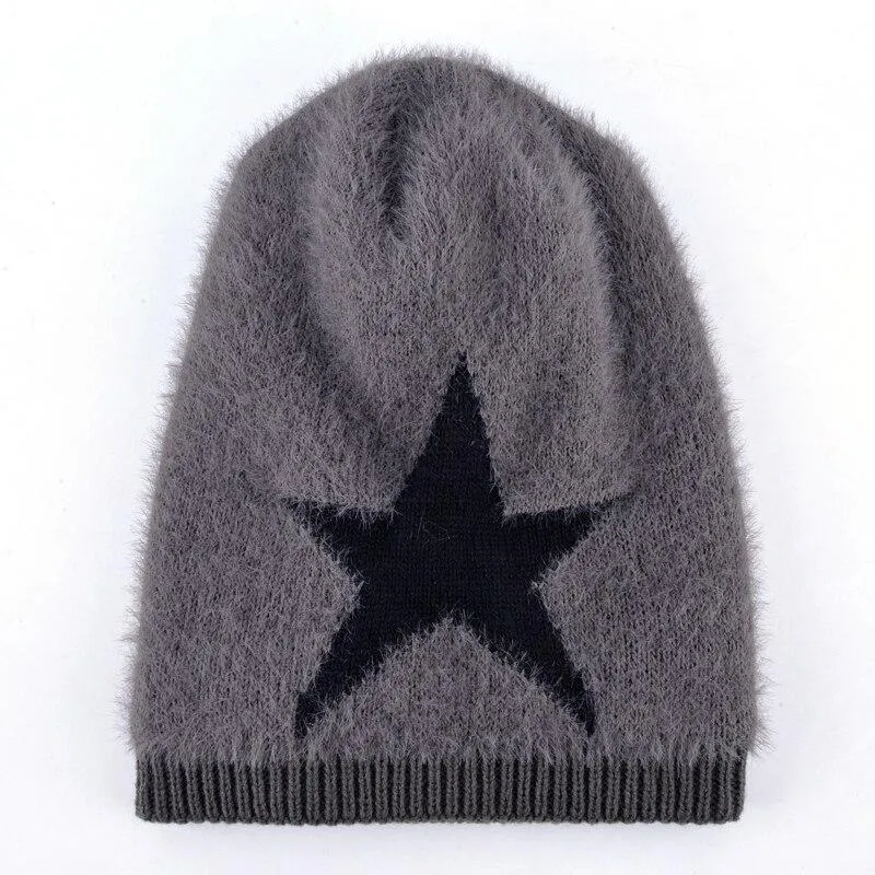 Autumn Winter Fashion Casual Knitted Beanies for Men and Women