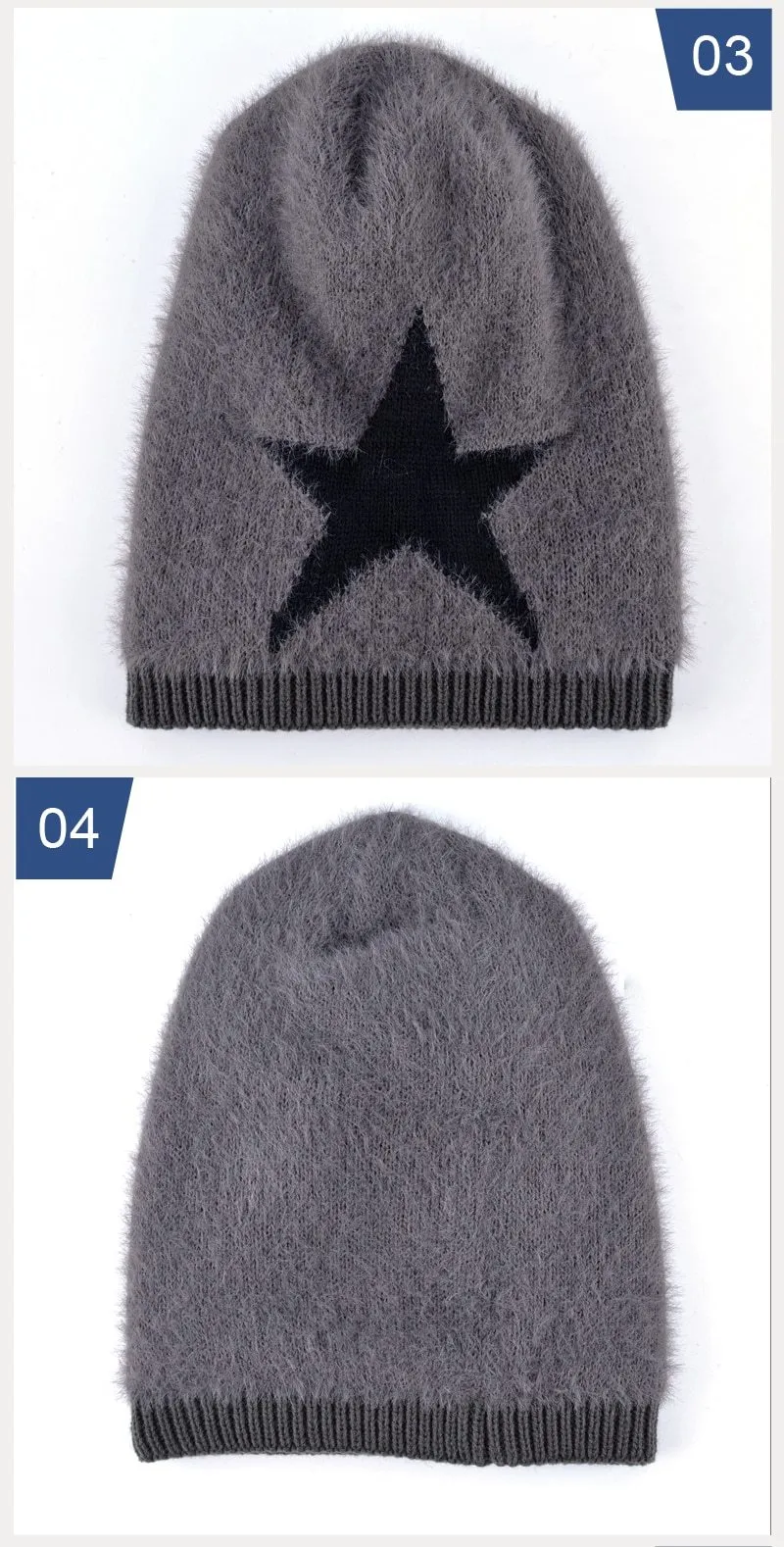 Autumn Winter Fashion Casual Knitted Beanies for Men and Women