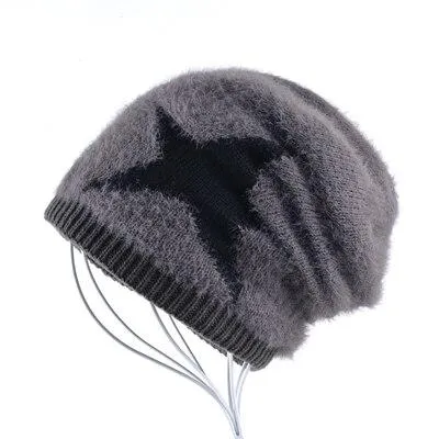 Autumn Winter Fashion Casual Knitted Beanies for Men and Women