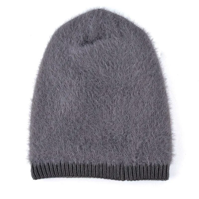 Autumn Winter Fashion Casual Knitted Beanies for Men and Women