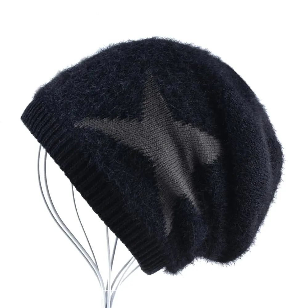 Autumn Winter Fashion Casual Knitted Beanies for Men and Women