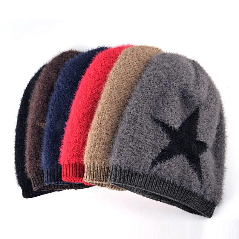 Autumn Winter Fashion Casual Knitted Beanies for Men and Women