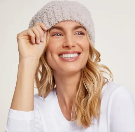 Barefoot Dreams Ultra-Soft Unisex Beanie Hat