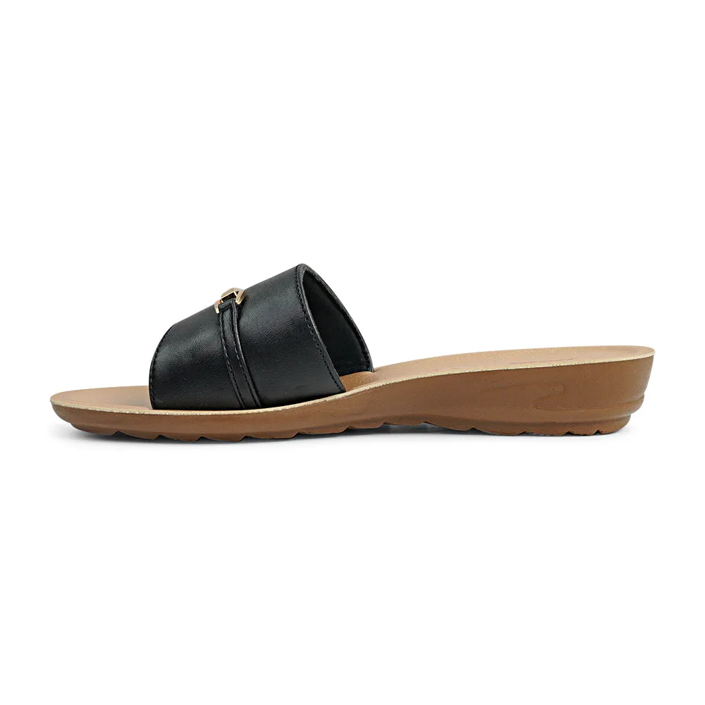 RANCE Bata Comfortable Slip-On Flat Sandals for Unisex