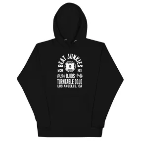 Beat Junkies Turntable Dojo Unisex Hoodie