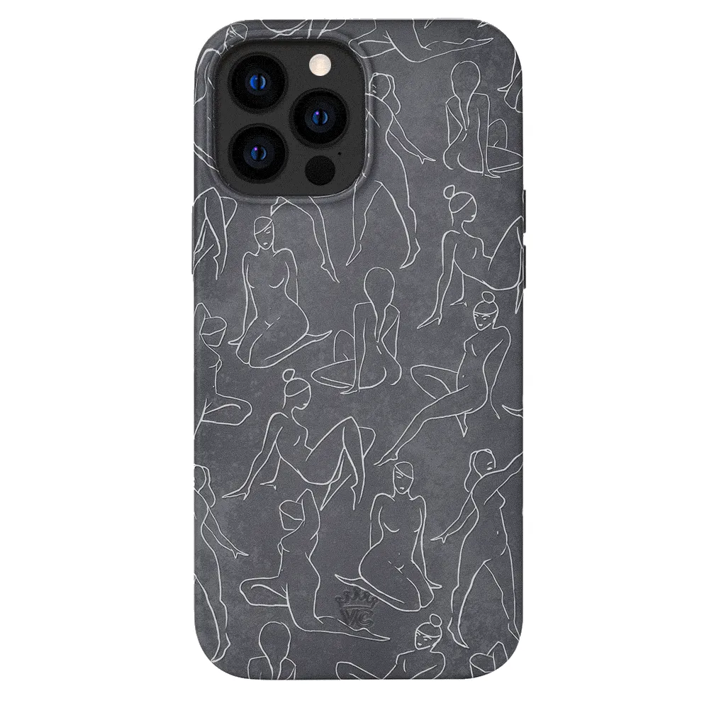 Beautiful Bodies Smoke iPhone Case