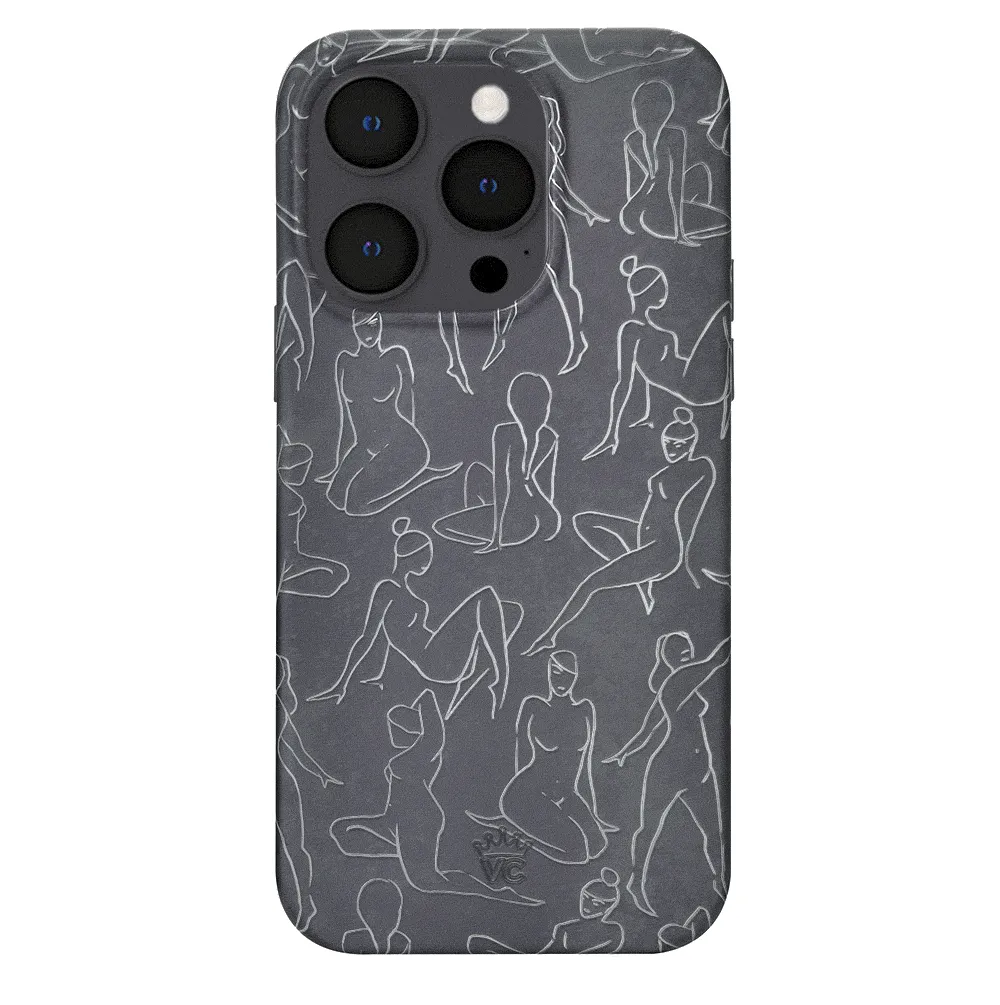 Beautiful Bodies Smoke iPhone Case