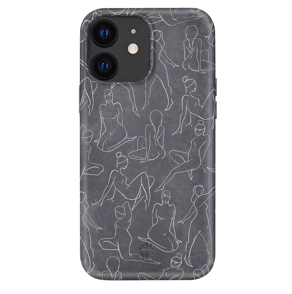 Beautiful Bodies Smoke iPhone Case