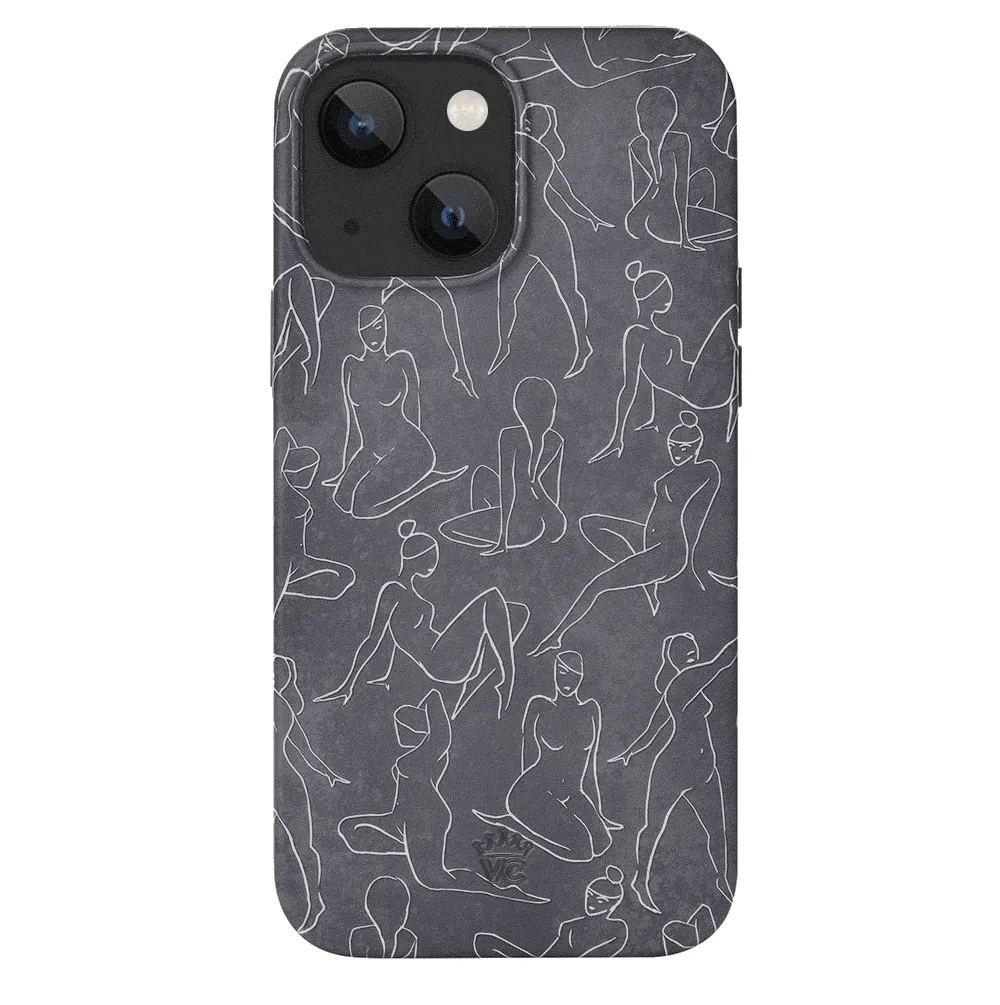 Beautiful Bodies Smoke iPhone Case