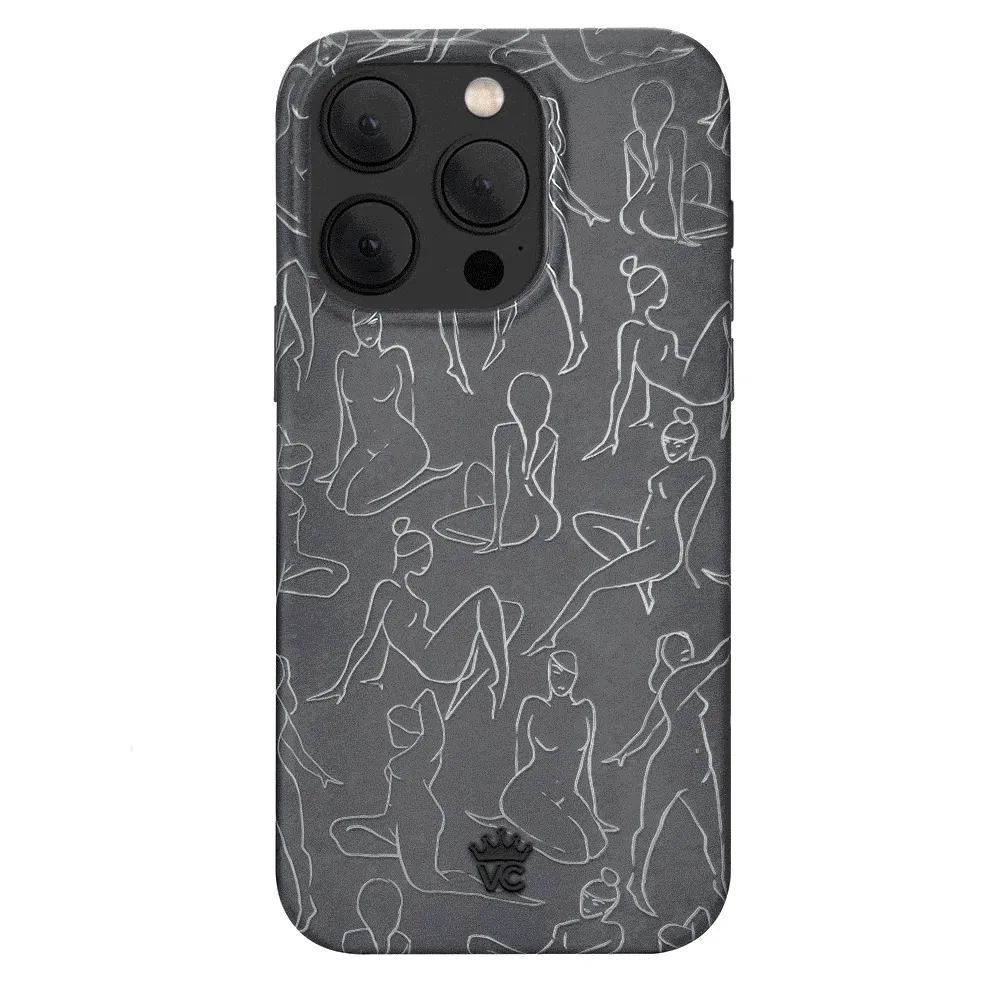 Beautiful Bodies Smoke iPhone Case