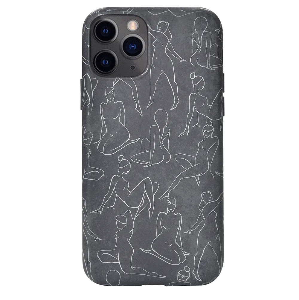 Beautiful Bodies Smoke iPhone Case