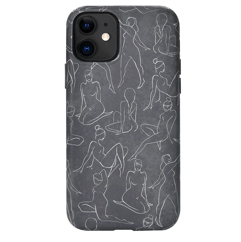 Beautiful Bodies Smoke iPhone Case