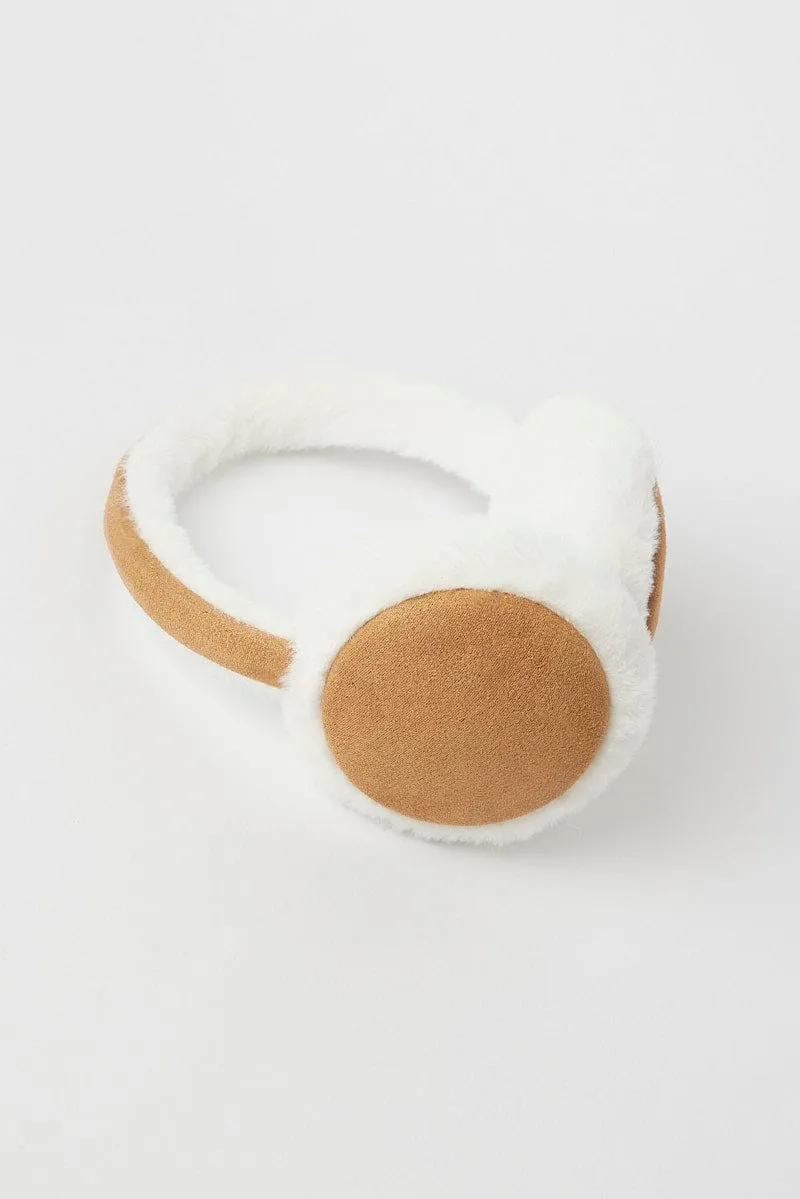 Beige Ear Muffs