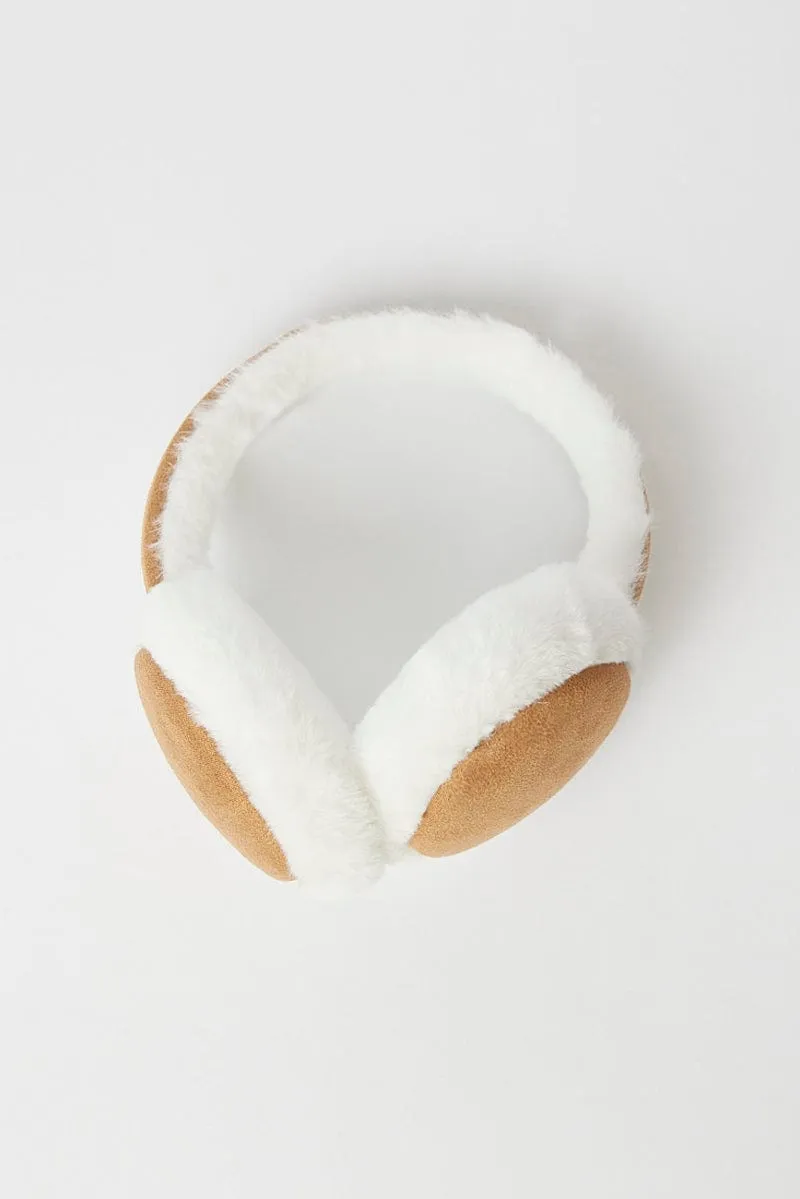 Beige Ear Muffs