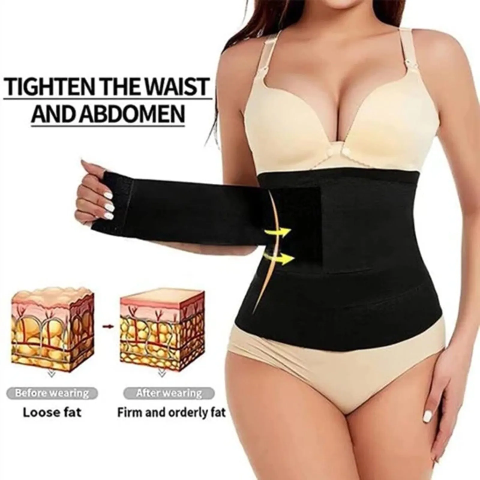 Belt Body Shaper Trimmer Waist Trainer For Workout