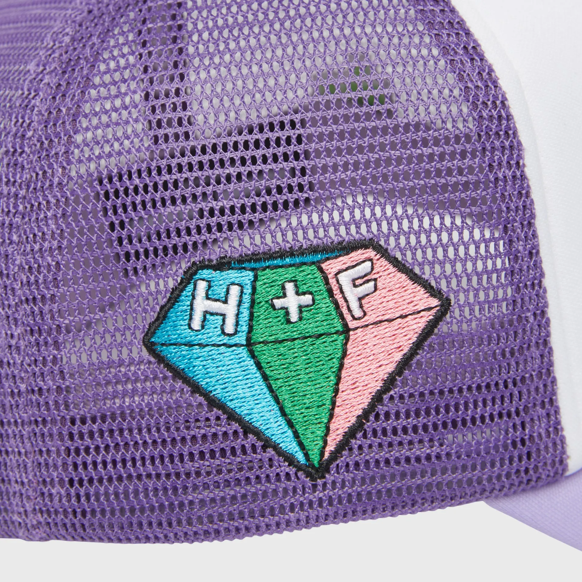 Beverly Hills Trucker Hat Purple