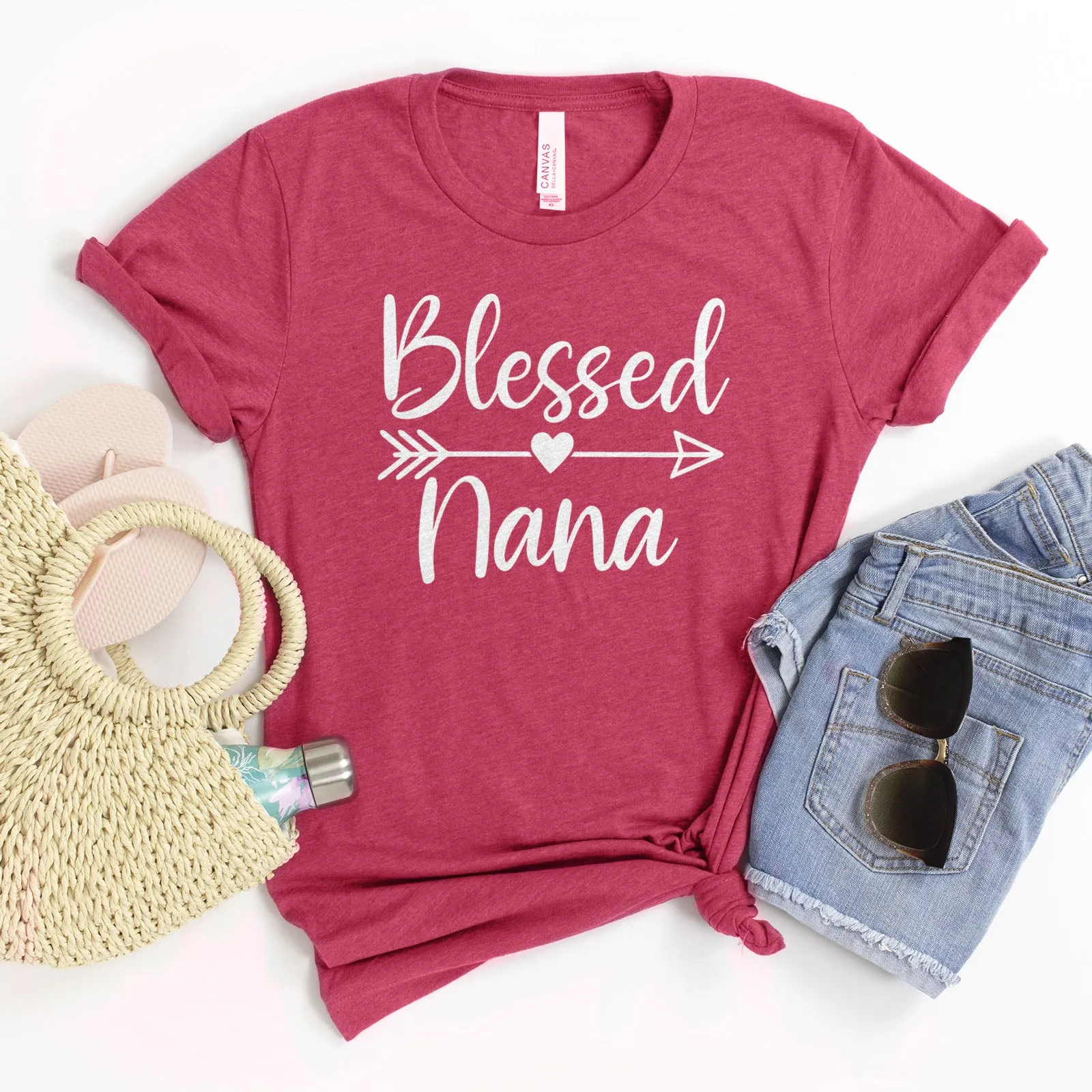 Blessed Nana - Arrow Tee