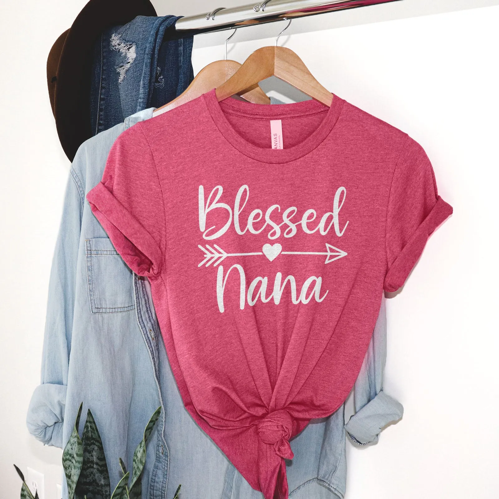 Blessed Nana - Arrow Tee