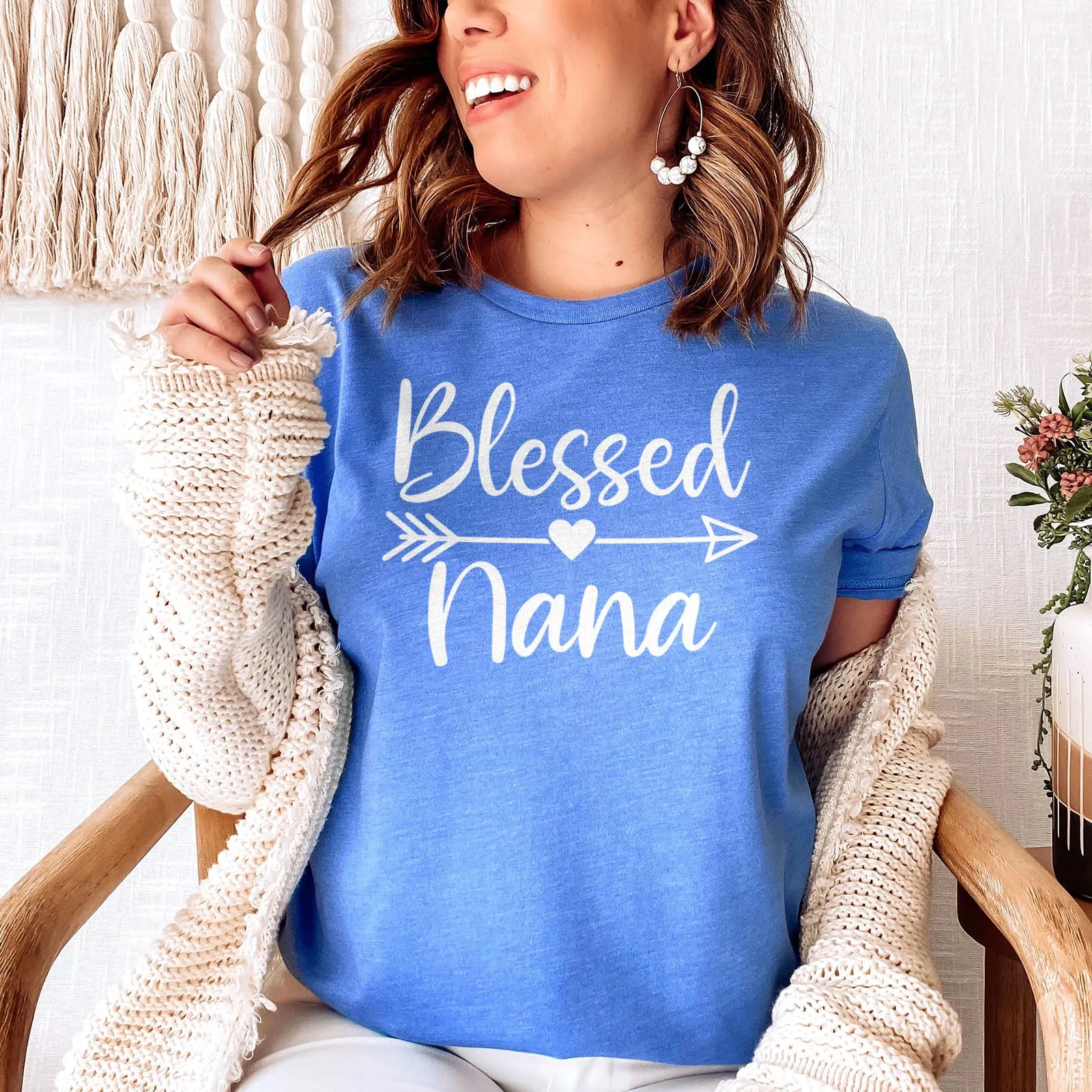 Blessed Nana - Arrow Tee