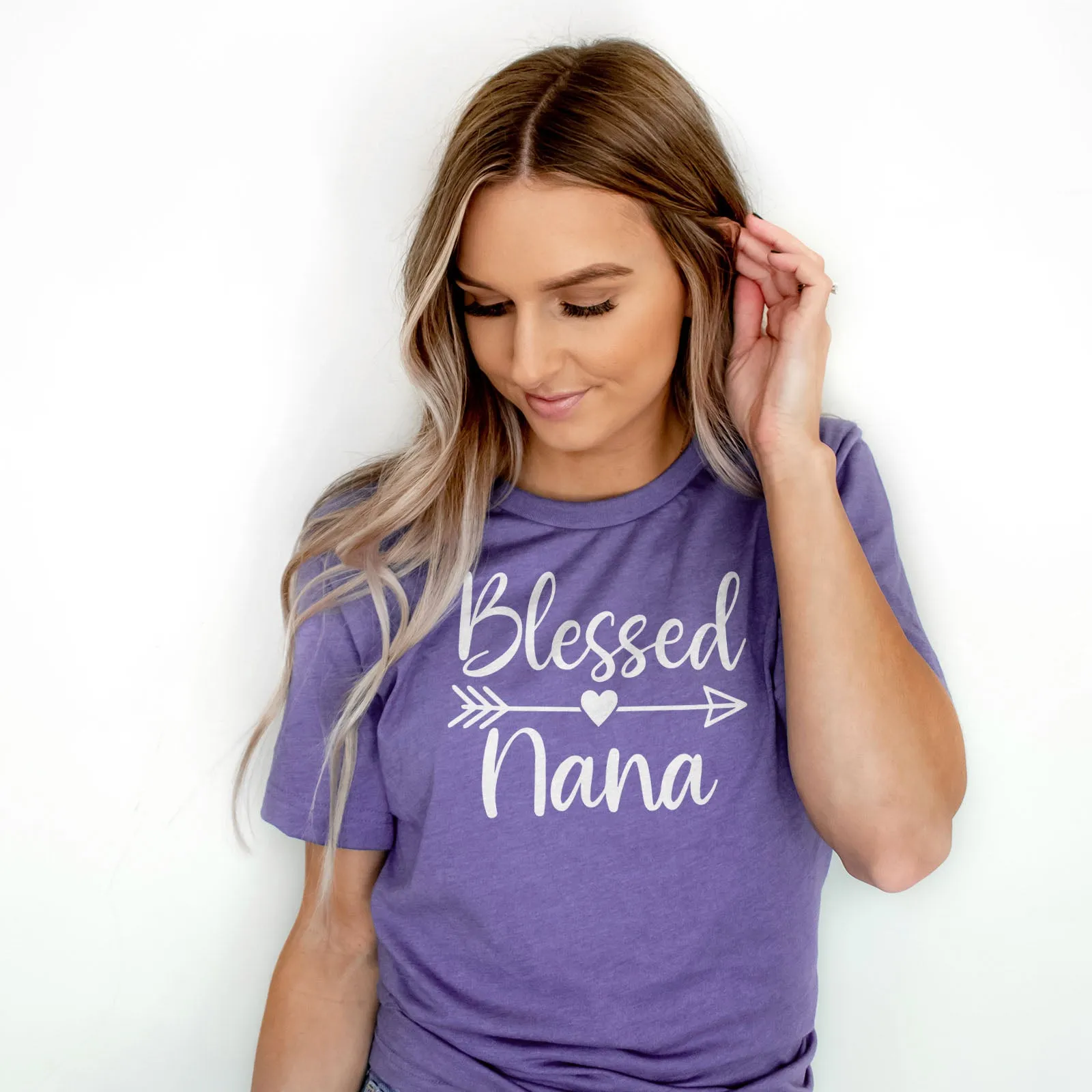 Blessed Nana - Arrow Tee