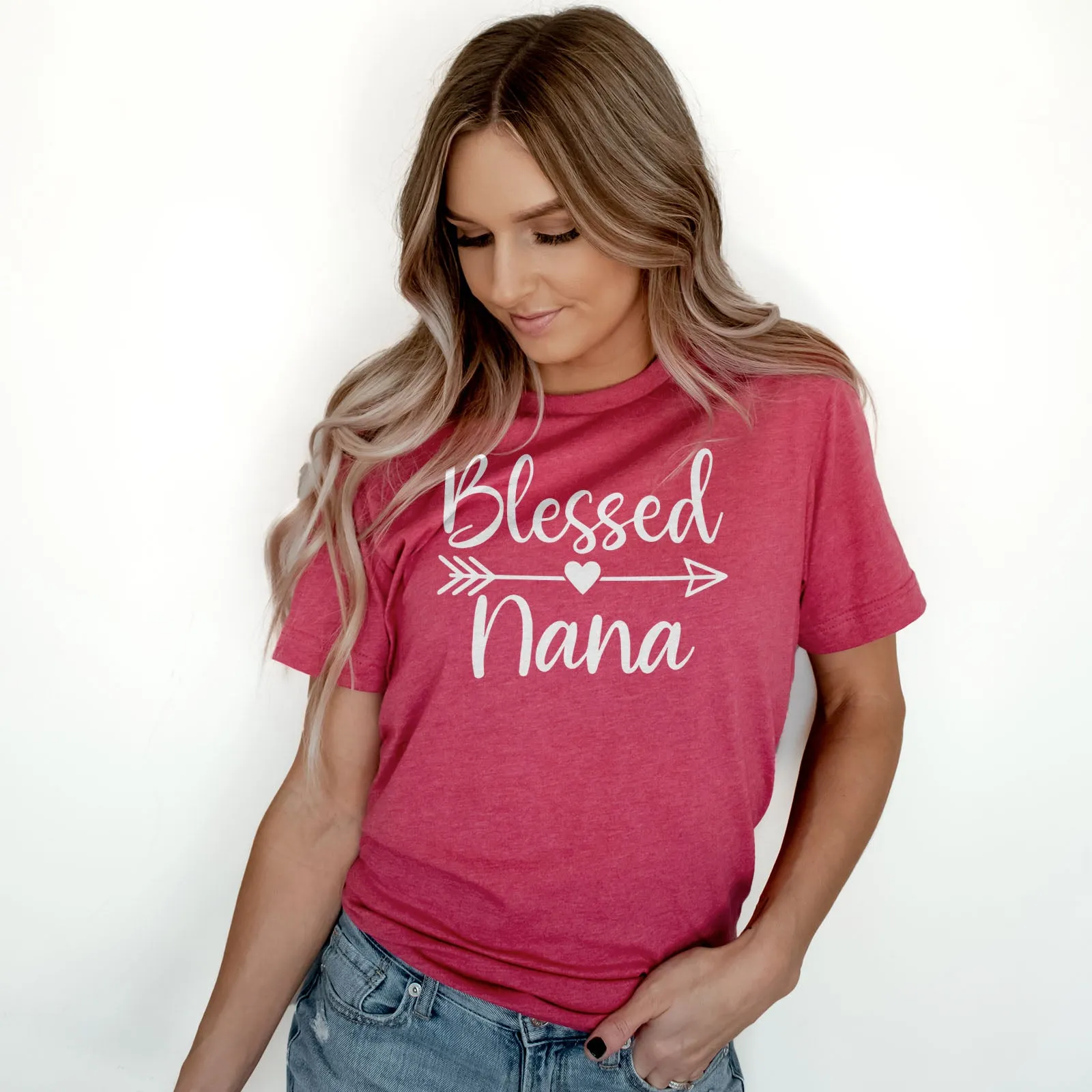 Blessed Nana - Arrow Tee