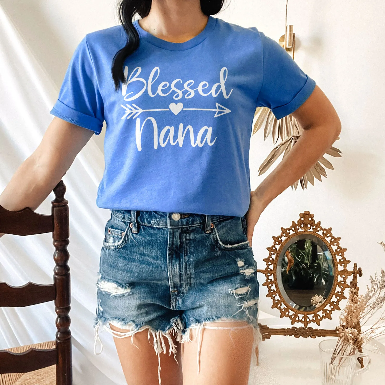 Blessed Nana - Arrow Tee