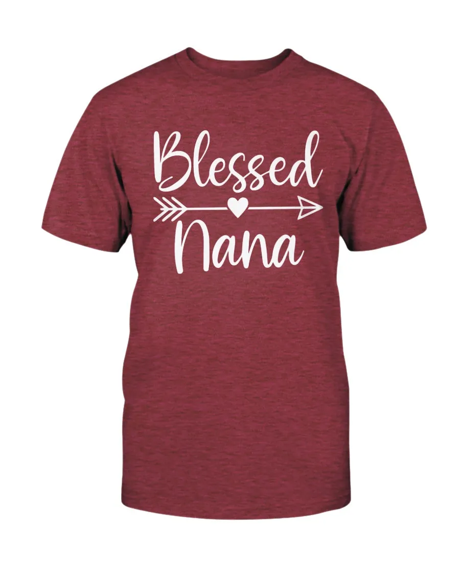 Blessed Nana - Arrow Tee