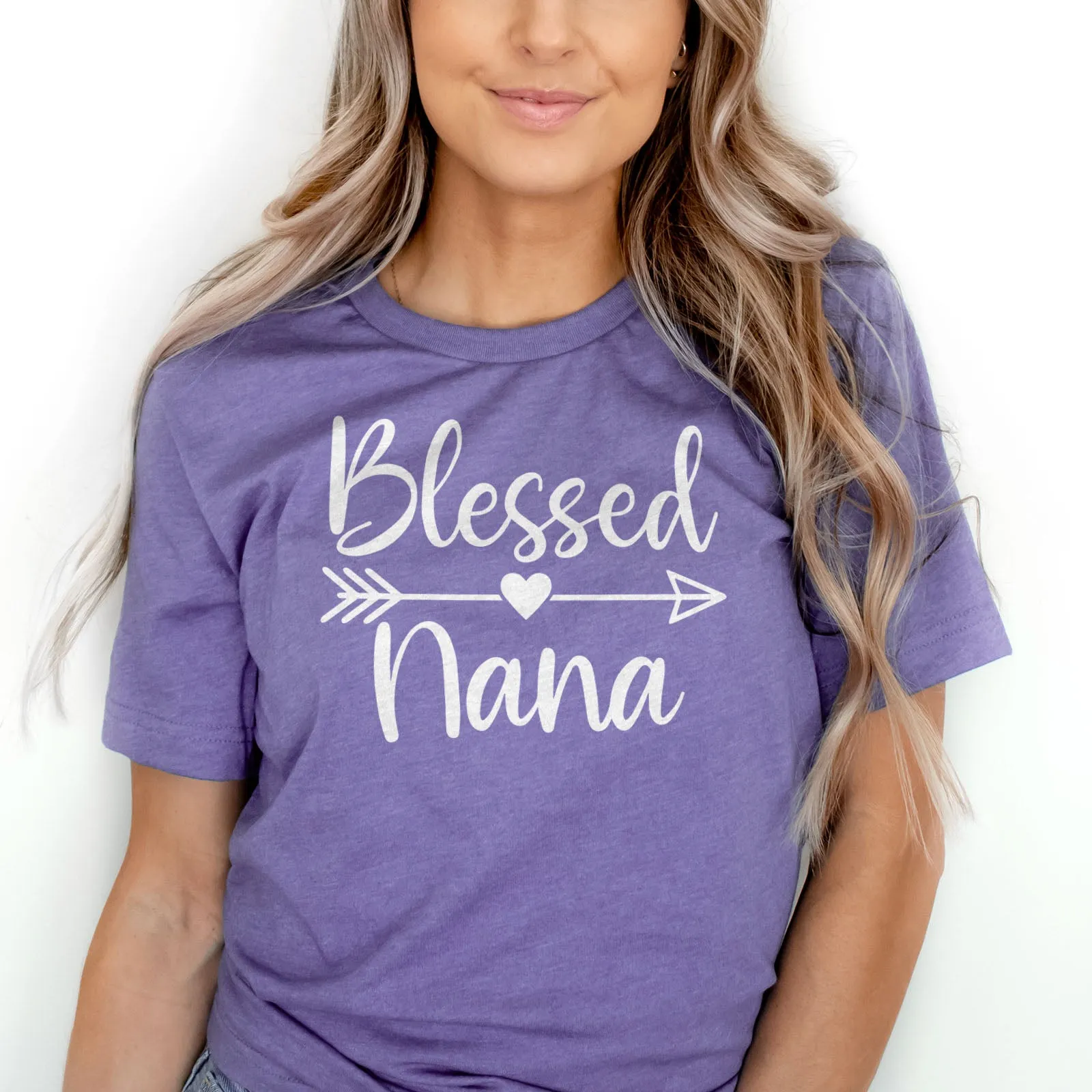 Blessed Nana - Arrow Tee